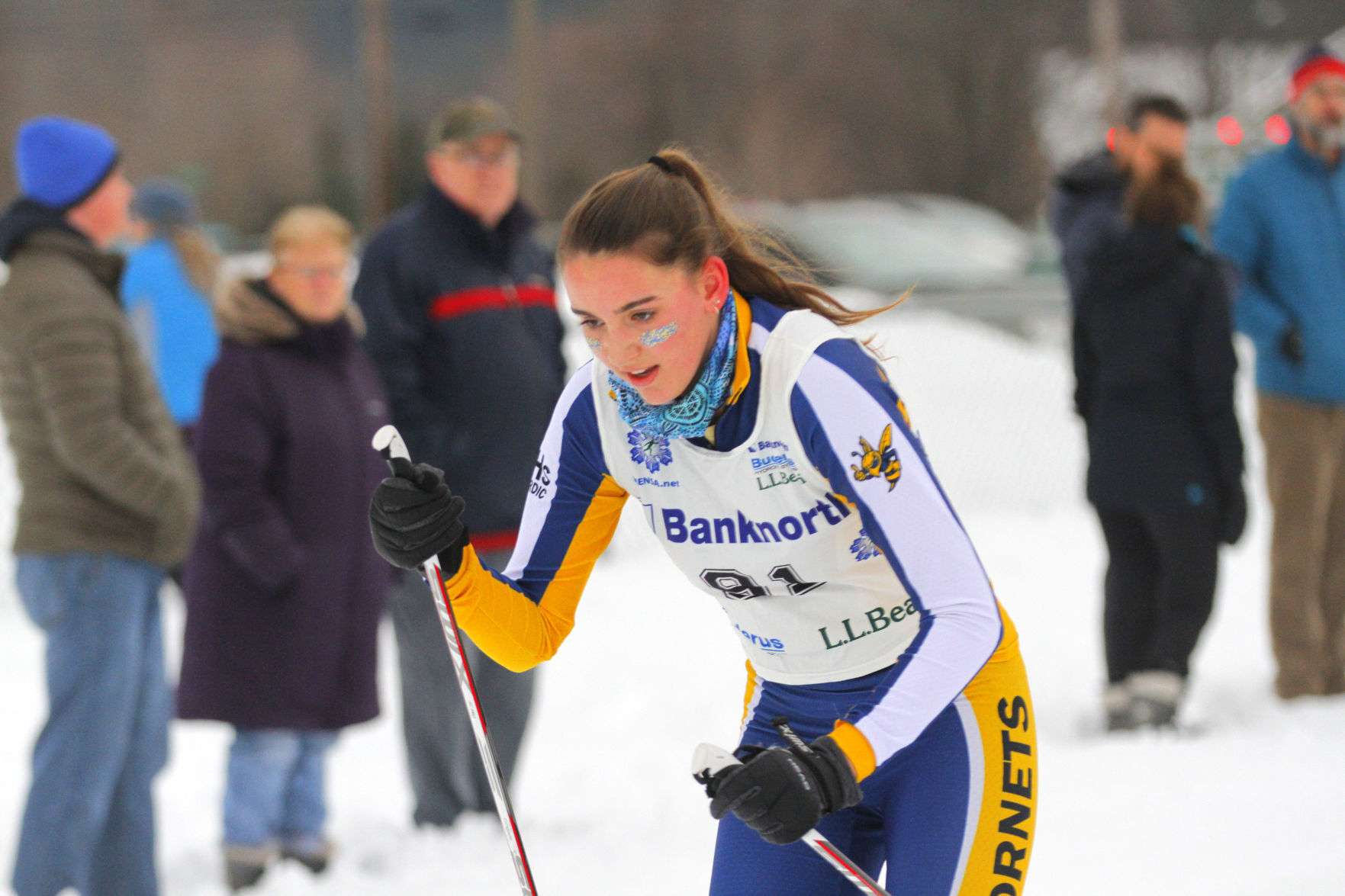 Hornets pair up for BFA Fairfax nordic relays